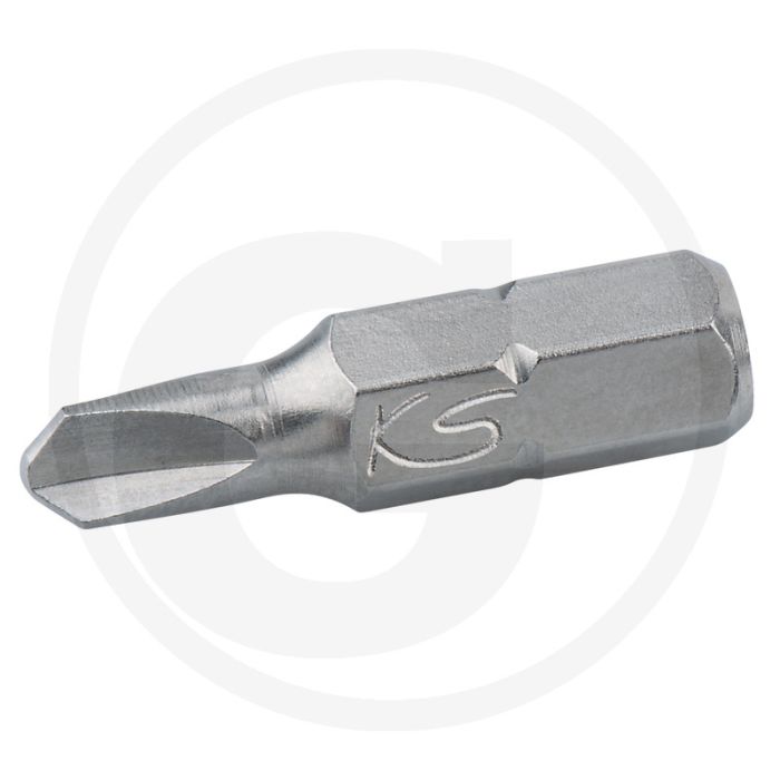 Ks tools 1/4" classic bit voor triwing®-schrauben, 25mm, 6mm - buitenzeskantaandrijving Ks tools 1/4" classic bit voor triwing®-schrauben, 25mm, 6mm - buitenzeskantaandrijving