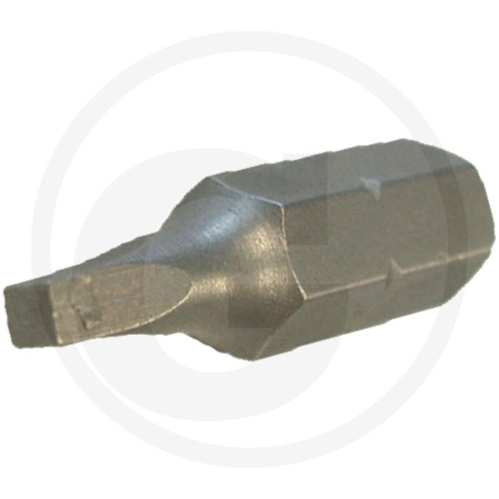 Ks tools 1/4" Vierkantbit #3, 25mm, s2 - form c 6.35 Ks tools 1/4" Vierkantbit #3, 25mm, s2 - form c 6.35