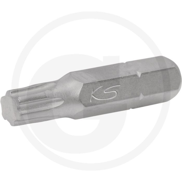 Ks tools 1/4" torx plus® bit, ip25 - versterkte uitvoering met buitenzeskantaandrijving Ks tools 1/4" torx plus® bit, ip25 - versterkte uitvoering met buitenzeskantaandrijving