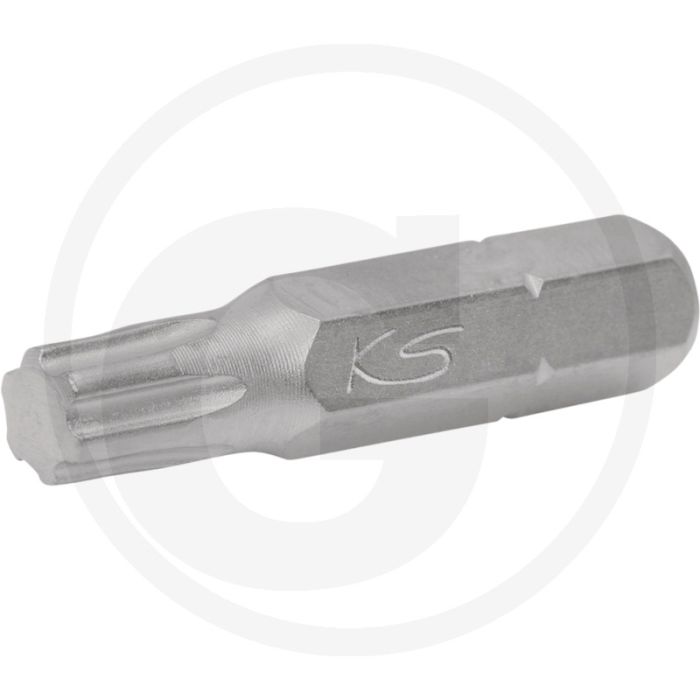 Ks tools 1/4" torx plus® bit, ip30 - versterkte uitvoering met speciaal staal Ks tools 1/4" torx plus® bit, ip30 - versterkte uitvoering met speciaal staal