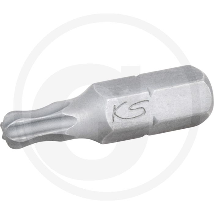Ks tools 1/4" classic bit tx10, 25mm, kogelkop - ideaal voor handwerk en industrie Ks tools 1/4" classic bit tx10, 25mm, kogelkop - ideaal voor handwerk en industrie