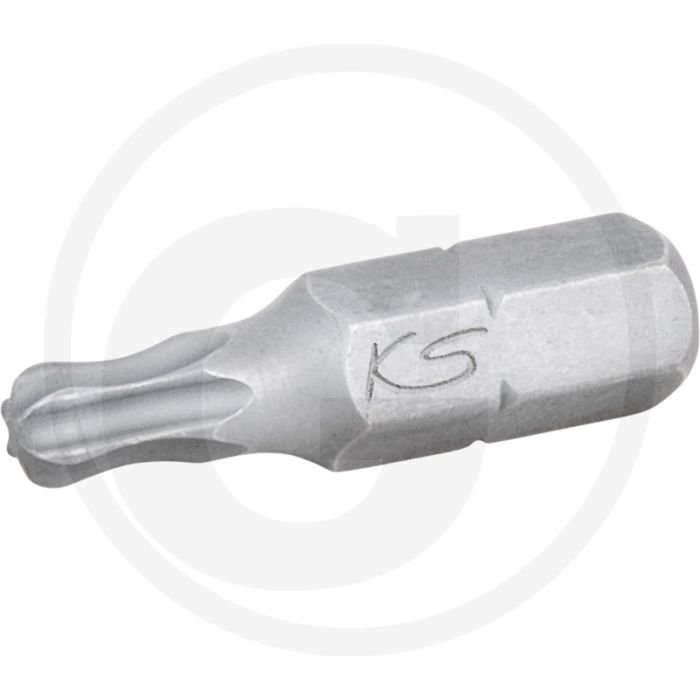 Ks tools 1/4" classic bit tx25 met kogelkop, 25mm Ks tools 1/4" classic bit tx25 met kogelkop, 25mm