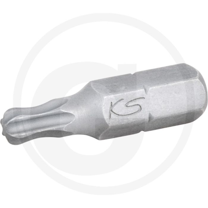 Ks tools 1/4" classic bit tx30 met kogelkop, 25mm Ks tools 1/4" classic bit tx30 met kogelkop, 25mm