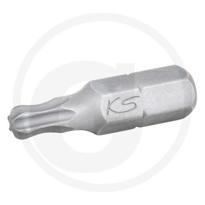 Ks tools 1/4" classic bit tx30, kogelkop, 25mm - ideaal voor handwerk en industrie Ks tools 1/4" classic bit tx30, kogelkop, 25mm - ideaal voor handwerk en industrie