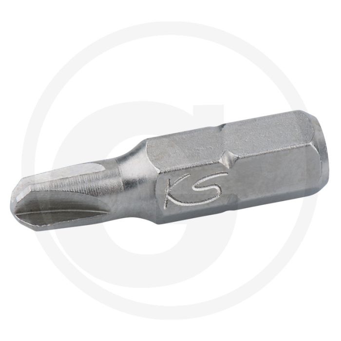 Ks tools 1/4" classic bit torque, 25mm, 5mm, 5 per pak - torq-set® met buitenzeskantaandrijving Ks tools 1/4" classic bit torque, 25mm, 5mm, 5 per pak - torq-set® met buitenzeskantaandrijving