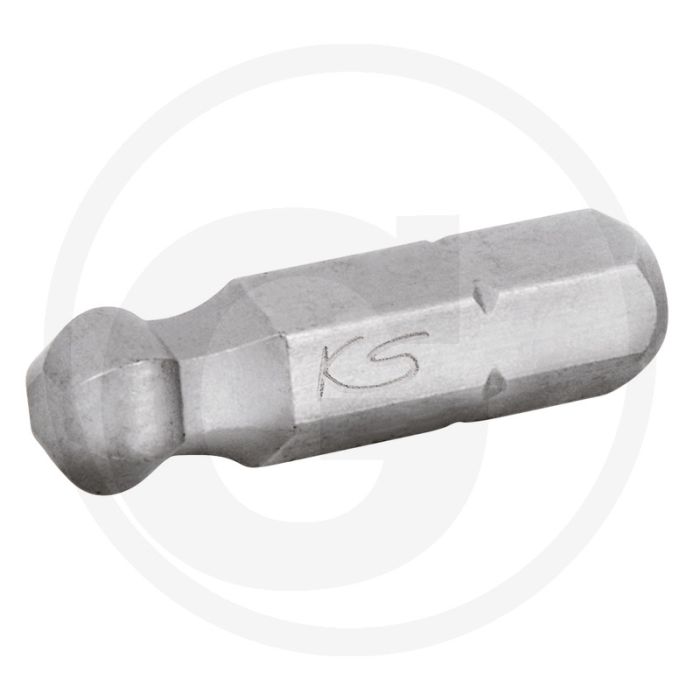Ks tools 1/4" Classic Bit-Innensechskant, 25mm, Kugelkopf, 3/16" - ideal für Handwerk und Industrie Ks tools 1/4" Classic Bit-Innensechskant, 25mm, Kugelkopf, 3/16" - ideal für Handwerk und Industrie