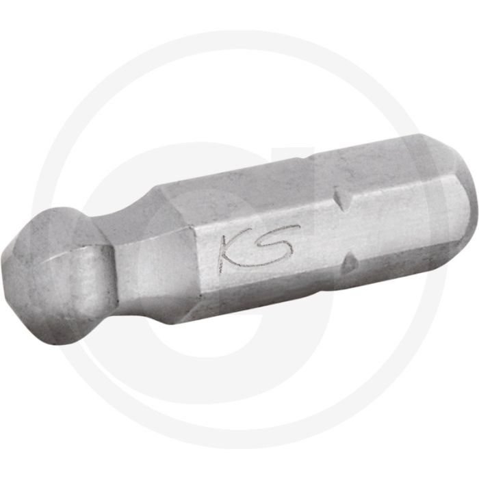 Ks tools Embout hexagonal classique 1/4", 25mm, tête sphérique, 1/4" - idéal pour le travail manuel et l'industrie Ks tools Embout hexagonal classique 1/4", 25mm, tête sphérique, 1/4" - idéal pour le travail manuel et l'industrie
