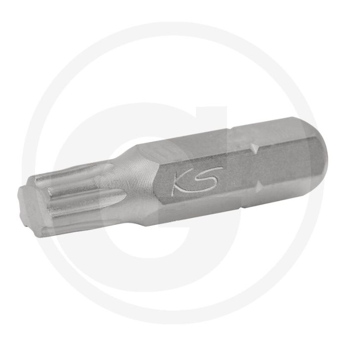 Ks tools 1/4" tx-stern plus bit, 30 mm, ip4 - torx plus, 6.35x6.35x30 mm Ks tools 1/4" tx-stern plus bit, 30 mm, ip4 - torx plus, 6.35x6.35x30 mm