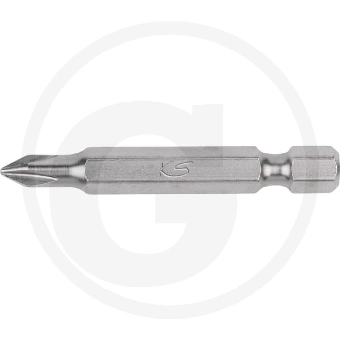 Ks tools 1/4" classic bit für kreuzschlitzschrauben ph2, 50mm Ks tools 1/4" classic bit für kreuzschlitzschrauben ph2, 50mm