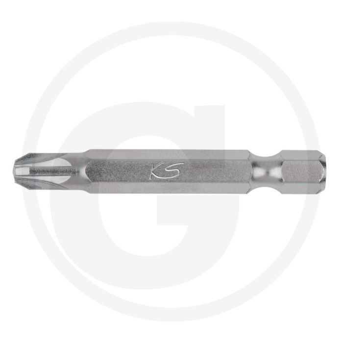 Ks tools 1/4" classic bit pz2, 50mm, vernikkeld - ideaal voor handwerk en industrie Ks tools 1/4" classic bit pz2, 50mm, vernikkeld - ideaal voor handwerk en industrie