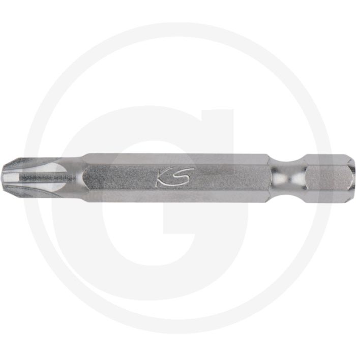 Ks tools 1/4" classic bit für kreuzschlitzschrauben pz3, 50mm, sechskantantrieb