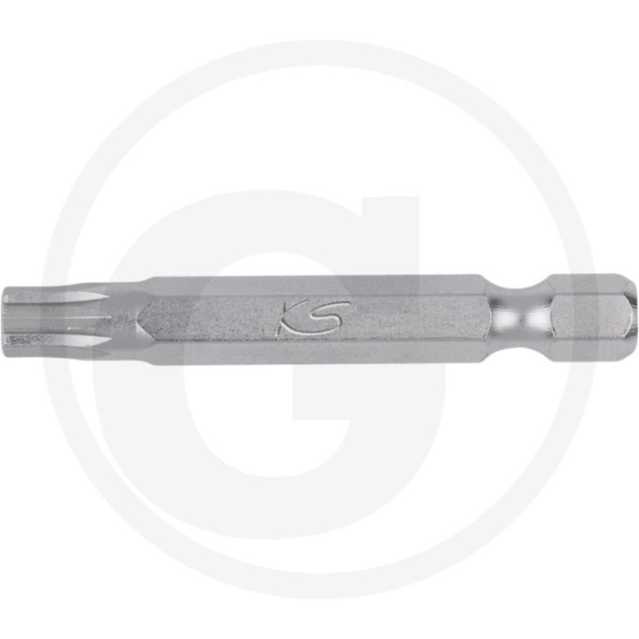 Ks tools 1/4" classic bit für vielzahn schrauben, 50mm, m4 - polytooth, 7x1x50mm Ks tools 1/4" classic bit für vielzahn schrauben, 50mm, m4 - polytooth, 7x1x50mm