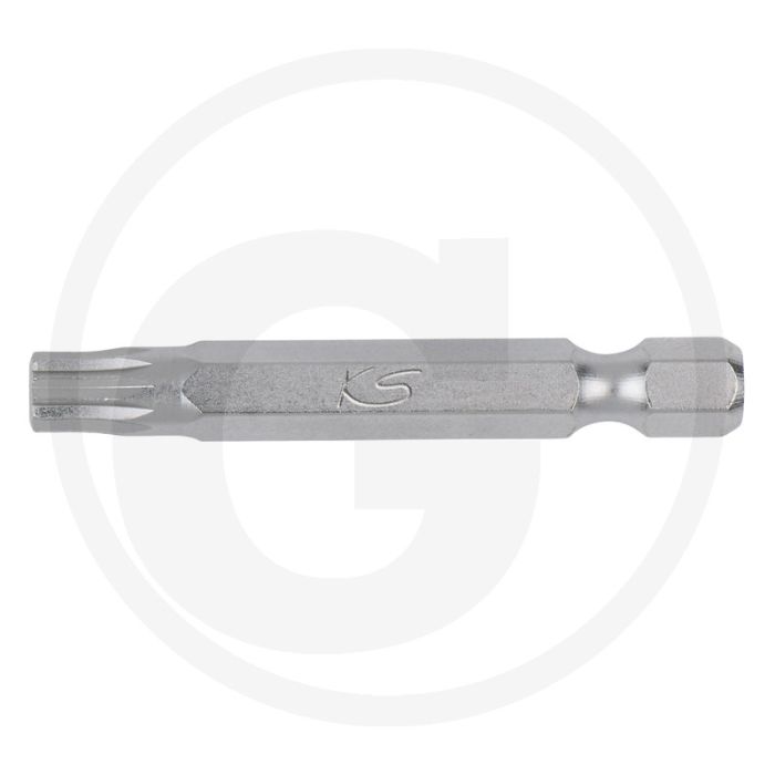 Ks tools 1/4" classic bit voor vielzahn-schrauben, 50mm, m4 - vernikkeld - geschikt voor handwerk en industrie