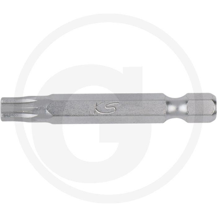 Ks tools ks tools 1/4" classic bit für vielzahn-schrauben, 50mm, m5 - polytooth, din 3126 / iso 1173-e 6,3 Ks tools ks tools 1/4" classic bit für vielzahn-schrauben, 50mm, m5 - polytooth, din 3126 / iso 1173-e 6,3