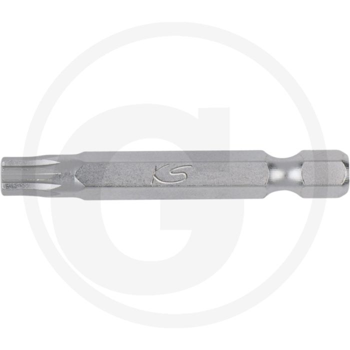 Ks tools 1/4" classic Bit für Vielzahnschrauben, 50mm, m6 - Vielzahn, Sechskantantrieb