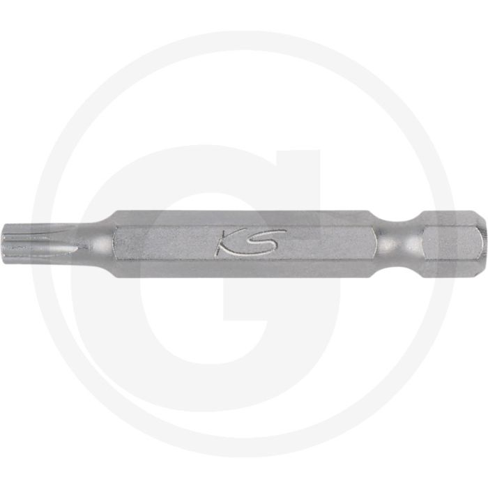 Ks tools 1/4" classic bit für tx-schrauben, 50mm, t10 - torx, din 3126/iso 1173-e 6.3
