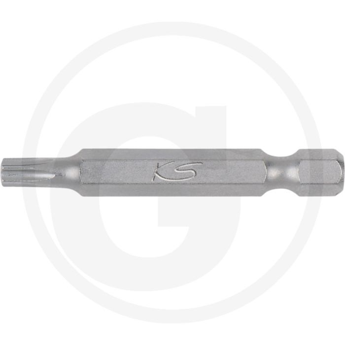 Ks tools 1/4" classic bit für tx-schrauben, 50mm, t15 - torx, din 3126 / iso 1173-e 6.3