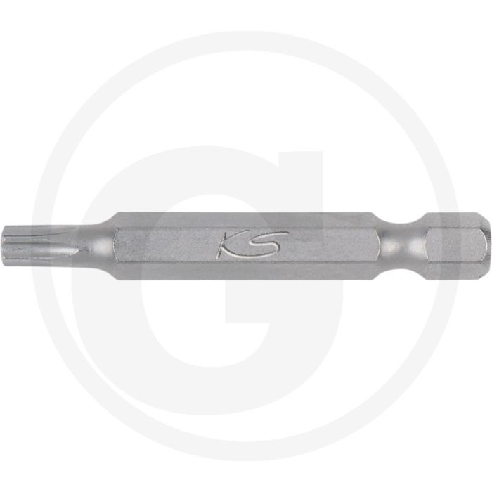 Ks tools 1/4" classic bit für tx-schrauben, 50mm, t25 - torx, din 3126 / iso 1173-e 6.3 Ks tools 1/4" classic bit für tx-schrauben, 50mm, t25 - torx, din 3126 / iso 1173-e 6.3