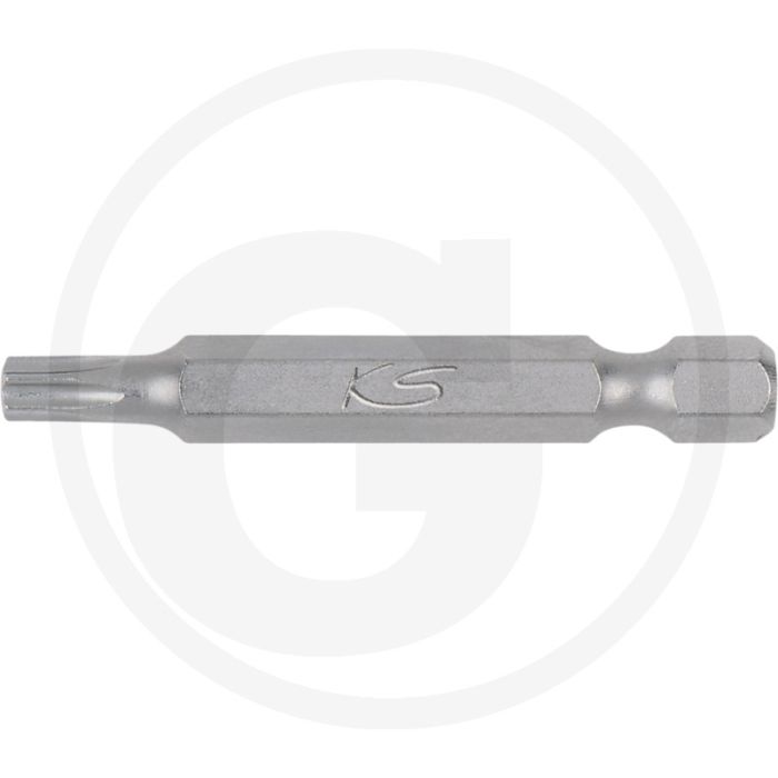 Ks tools 1/4" classic bit für tx-schrauben, 50mm, t40 - torx, din 3126 / iso 1173-e 6.3 Ks tools 1/4" classic bit für tx-schrauben, 50mm, t40 - torx, din 3126 / iso 1173-e 6.3