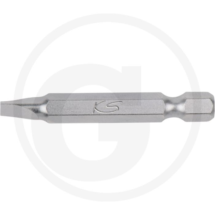 Ks tools 1/4" classic Bit für Sägeschnittschrauben-Schrauben, 50mm, 5,5 mm - Sechskantantrieb, vernickelt, s2 Spezialstahl Ks tools 1/4" classic Bit für Sägeschnittschrauben-Schrauben, 50mm, 5,5 mm - Sechskantantrieb, vernickelt, s2 Spezialstahl