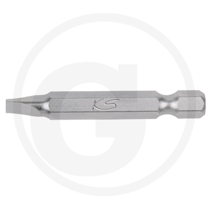 Ks tools ks tools 1/4" classic bit voor zaagsnedeschroeven-schrauben, 50mm, 6mm, verpakt per 5 - buitenzeskantaandrijving, 6,3mm, vernikkeld Ks tools ks tools 1/4" classic bit voor zaagsnedeschroeven-schrauben, 50mm, 6mm, verpakt per 5 - buitenzeskantaandrijving, 6,3mm, vernikkeld