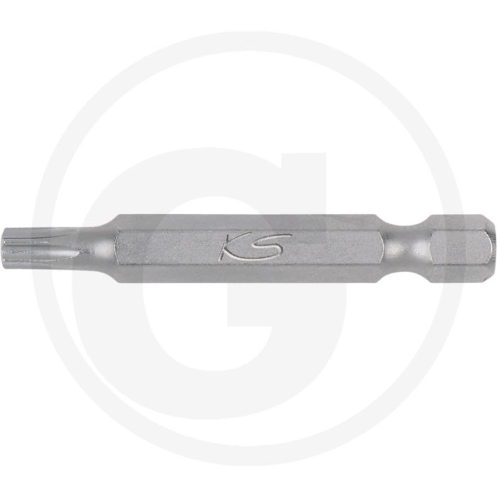 Ks tools 1/4" classic bit für tx-bohrschrauben, 50mm, tb7 - tx-torx® mit bohrung Ks tools 1/4" classic bit für tx-bohrschrauben, 50mm, tb7 - tx-torx® mit bohrung