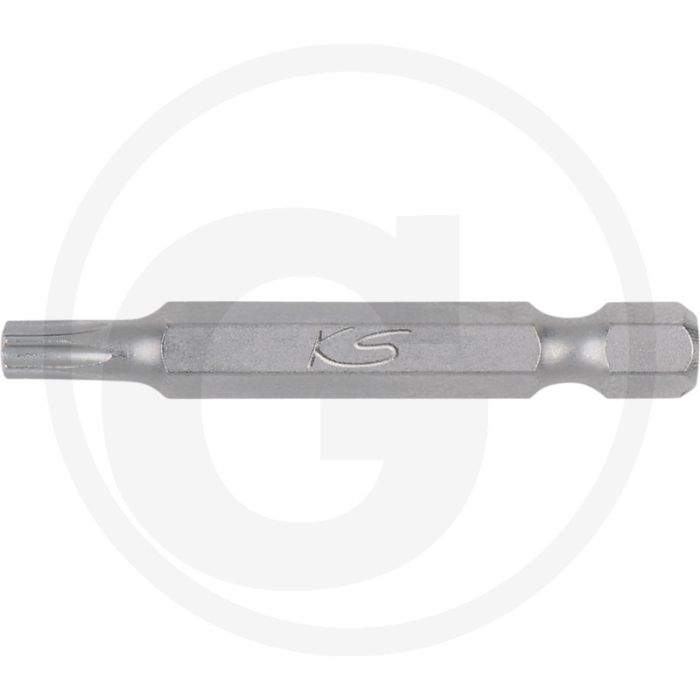 Ks tools 1/4" classic bit für tx-bohrschrauben, 50mm, tb8 - tx-torx® mit bohrung Ks tools 1/4" classic bit für tx-bohrschrauben, 50mm, tb8 - tx-torx® mit bohrung