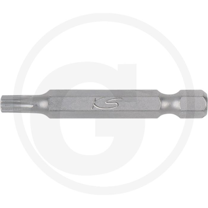 Ks tools 1/4" classic bit für tx-bohrschrauben, 50mm, tb27 - tx-torx® mit bohrung Ks tools 1/4" classic bit für tx-bohrschrauben, 50mm, tb27 - tx-torx® mit bohrung