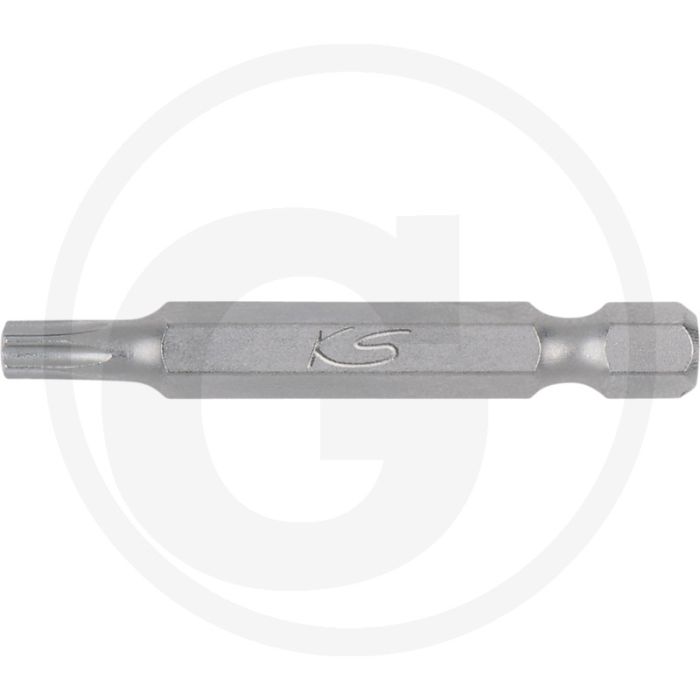 Ks tools 1/4" classic bit für tx bohrschrauben, 50mm, tb30 - tx-torx® mit bohrung Ks tools 1/4" classic bit für tx bohrschrauben, 50mm, tb30 - tx-torx® mit bohrung