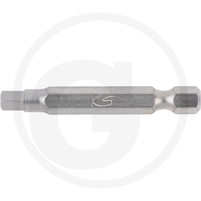 Ks tools ks tools 1/4" classic Bit für Sechskantschrauben, 50mm, 2,5 mm - ideal für Handwerk und Industrie Ks tools ks tools 1/4" classic Bit für Sechskantschrauben, 50mm, 2,5 mm - ideal für Handwerk und Industrie