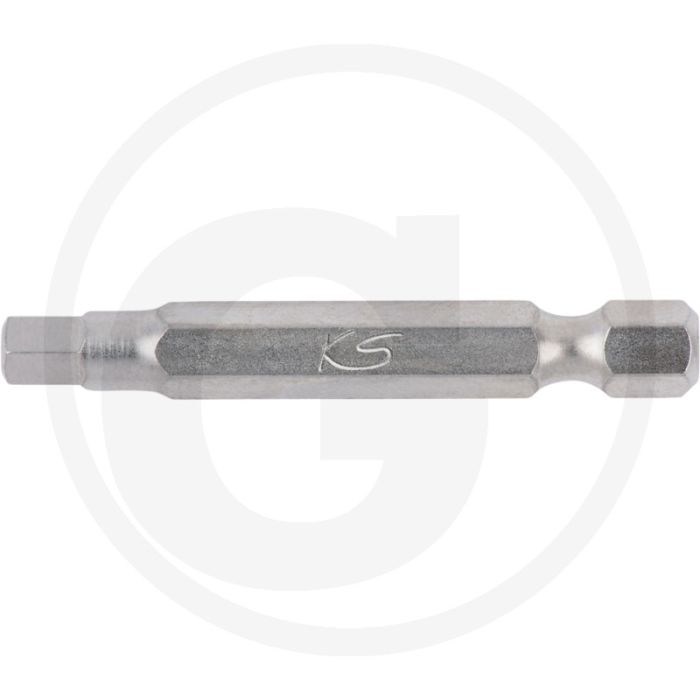 Ks tools 1/4" classic Bit für Sechskantschrauben, 50mm, 6 mm - ideal für Handwerk und Industrie Ks tools 1/4" classic Bit für Sechskantschrauben, 50mm, 6 mm - ideal für Handwerk und Industrie