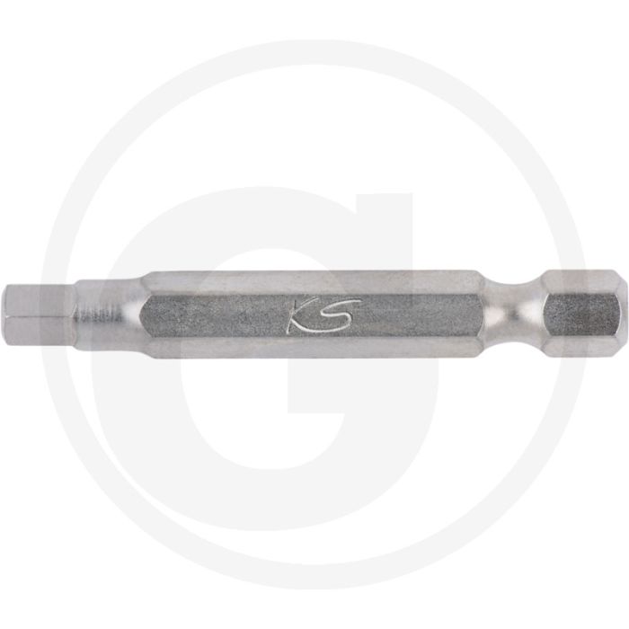 Ks tools 1/4" classic Bit für Sechskantschrauben, 50mm, 7 mm - ideal für Handwerk und Industrie Ks tools 1/4" classic Bit für Sechskantschrauben, 50mm, 7 mm - ideal für Handwerk und Industrie