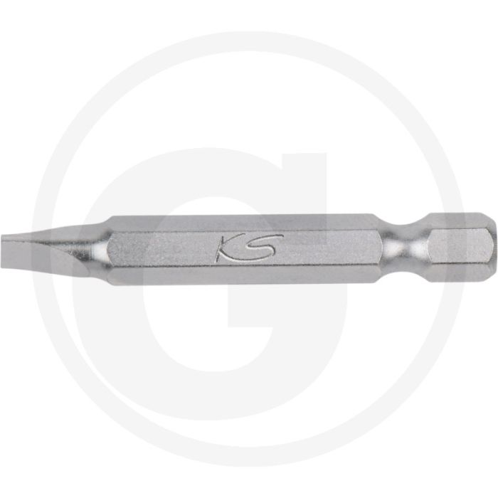 Ks tools 1/4" classic Bit Sägeschnitt, 50mm, 1,5mm - Sechskantantrieb, vernickelt, s2 Spezialstahl Ks tools 1/4" classic Bit Sägeschnitt, 50mm, 1,5mm - Sechskantantrieb, vernickelt, s2 Spezialstahl