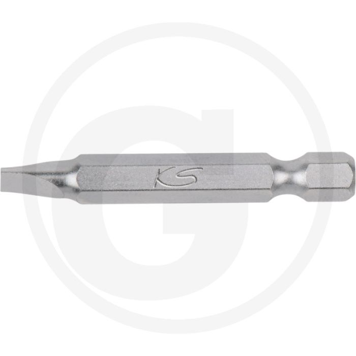 Ks tools 1/4" classic bit zaagsnede, 50mm, 11mm - buitenzeskantaandrijving, vernikkeld, s2 speciaal staal Ks tools 1/4" classic bit zaagsnede, 50mm, 11mm - buitenzeskantaandrijving, vernikkeld, s2 speciaal staal