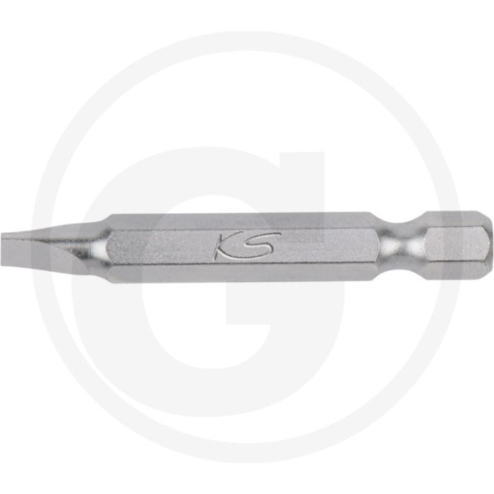 Ks tools 1/4" classic bit zaagsnede, 50mm, 12mm - buitenzeskantaandrijving, vernikkeld, s2 speciaal staal Ks tools 1/4" classic bit zaagsnede, 50mm, 12mm - buitenzeskantaandrijving, vernikkeld, s2 speciaal staal