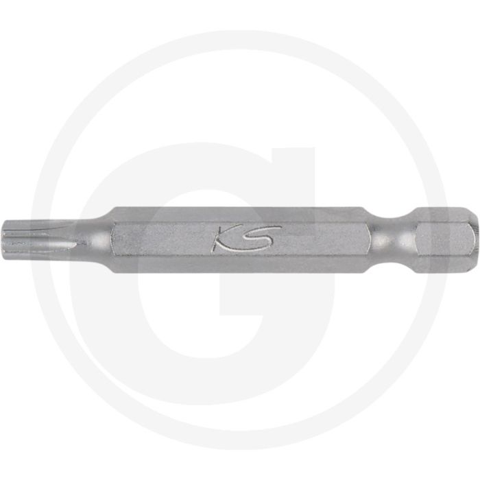 Ks tools 1/4" classic bit tx, 50mm, t1 - torx, 7x7x50mm Ks tools 1/4" classic bit tx, 50mm, t1 - torx, 7x7x50mm