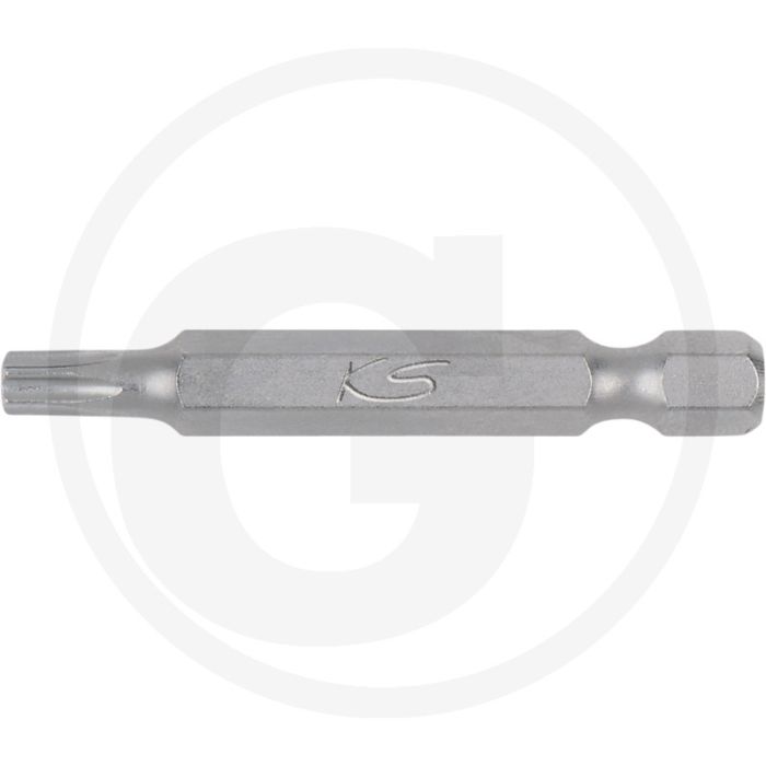Ks tools 1/4" classic bit tx, 50mm, t2 - torx, din 3126 / iso 1173-e 6,3 Ks tools 1/4" classic bit tx, 50mm, t2 - torx, din 3126 / iso 1173-e 6,3