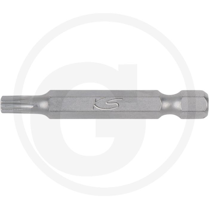 Ks tools 1/4" classic bit tx, 50mm, t4 - torx, din 3126 / iso 1173-e 6,3 Ks tools 1/4" classic bit tx, 50mm, t4 - torx, din 3126 / iso 1173-e 6,3