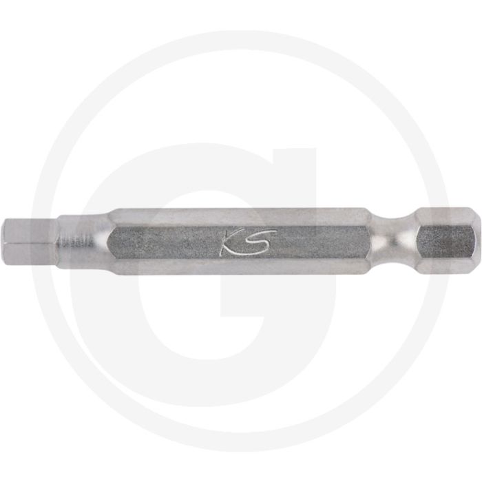 Ks tools 1/4" classic bit binnenzeskant, 50mm, 10mm - ideaal voor handwerk en industrie Ks tools 1/4" classic bit binnenzeskant, 50mm, 10mm - ideaal voor handwerk en industrie
