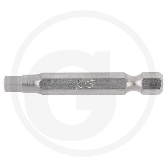 Ks tools 1/4" classic bit binnenzeskant, 50mm, 10mm - ideaal voor handwerk en industrie Ks tools 1/4" classic bit binnenzeskant, 50mm, 10mm - ideaal voor handwerk en industrie