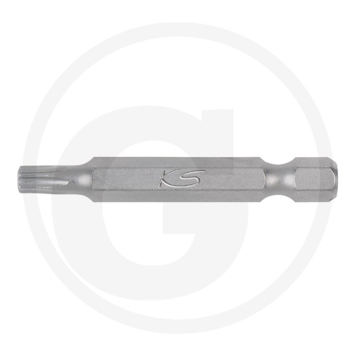 Ks tools 1/4" bit tx-stern, bohrung, 50mm, tb6 - torx mit stirnlochbohrung Ks tools 1/4" bit tx-stern, bohrung, 50mm, tb6 - torx mit stirnlochbohrung
