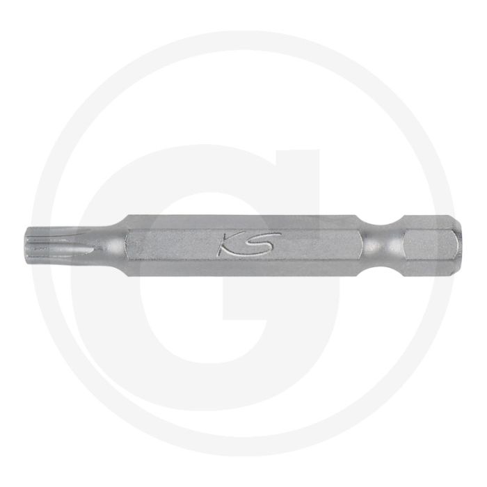 Ks tools 1/4" tx-stern plus bit, 50mm, ip15 - torx plus, din 3126, iso 1173 Ks tools 1/4" tx-stern plus bit, 50mm, ip15 - torx plus, din 3126, iso 1173