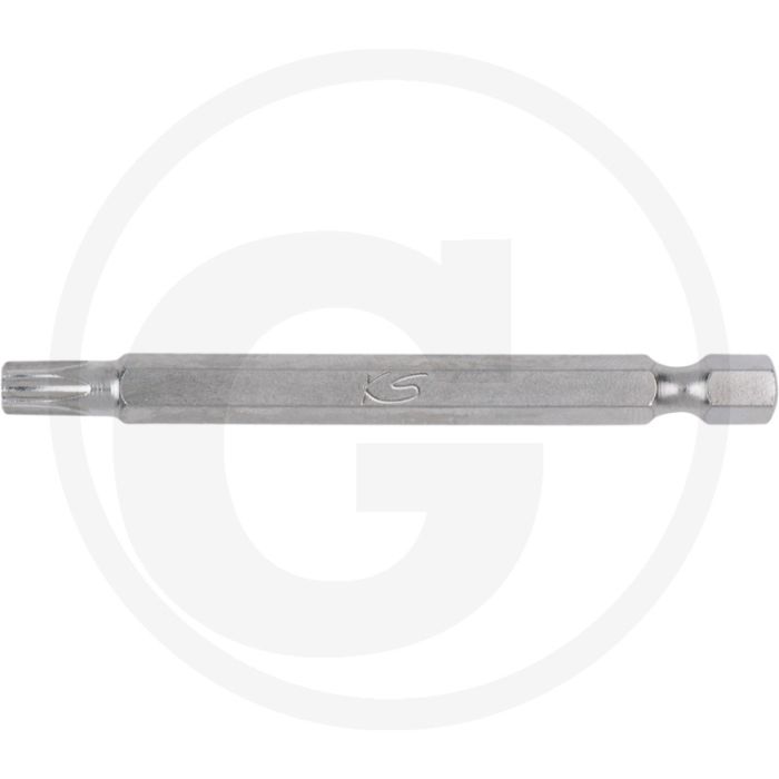 Ks tools 1/4" classic bit für tx-bohrschrauben, 75mm, tb8 - tx-torx® mit stirnlochbohrung Ks tools 1/4" classic bit für tx-bohrschrauben, 75mm, tb8 - tx-torx® mit stirnlochbohrung