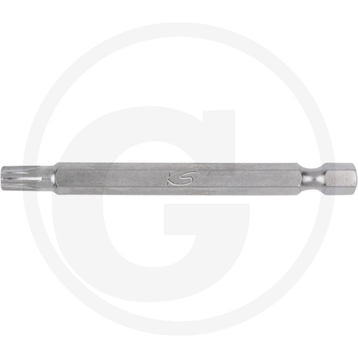 Ks tools 1/4" classic bit für tx-bohrschrauben, 75mm, tb10 - tx-torx® mit bohrung Ks tools 1/4" classic bit für tx-bohrschrauben, 75mm, tb10 - tx-torx® mit bohrung