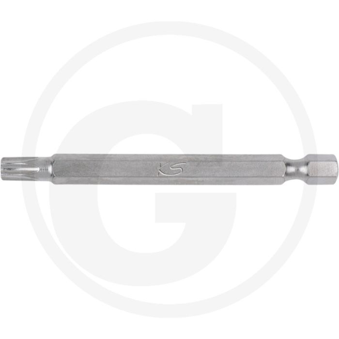 Ks tools Embout classique 1/4" pour vis tx, 75mm, tb25 - torx mit stirnlochbohrung Ks tools Embout classique 1/4" pour vis tx, 75mm, tb25 - torx mit stirnlochbohrung