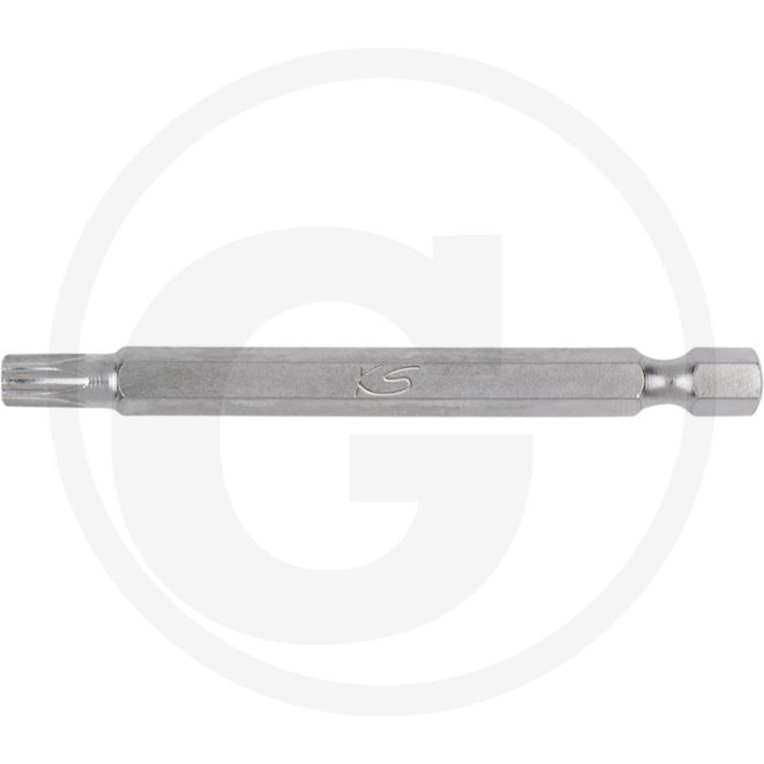 Ks tools 1/4" classic bit für tx-bohrschrauben, 75mm, tb27 - tx-torx® mit bohrung Ks tools 1/4" classic bit für tx-bohrschrauben, 75mm, tb27 - tx-torx® mit bohrung
