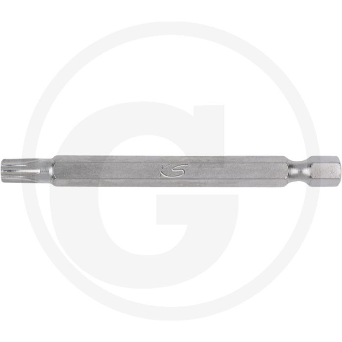 Ks tools 1/4" classic bit für tx-bohrschrauben, 75mm, tb35 - tx-torx® mit bohrung Ks tools 1/4" classic bit für tx-bohrschrauben, 75mm, tb35 - tx-torx® mit bohrung