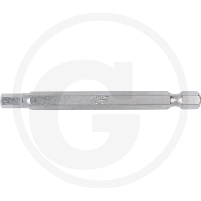 Ks tools 1/4" classic Bit für Sechskantschrauben, 75mm, 3 mm - vernickelt, Spezialwerkzeugstahl Ks tools 1/4" classic Bit für Sechskantschrauben, 75mm, 3 mm - vernickelt, Spezialwerkzeugstahl