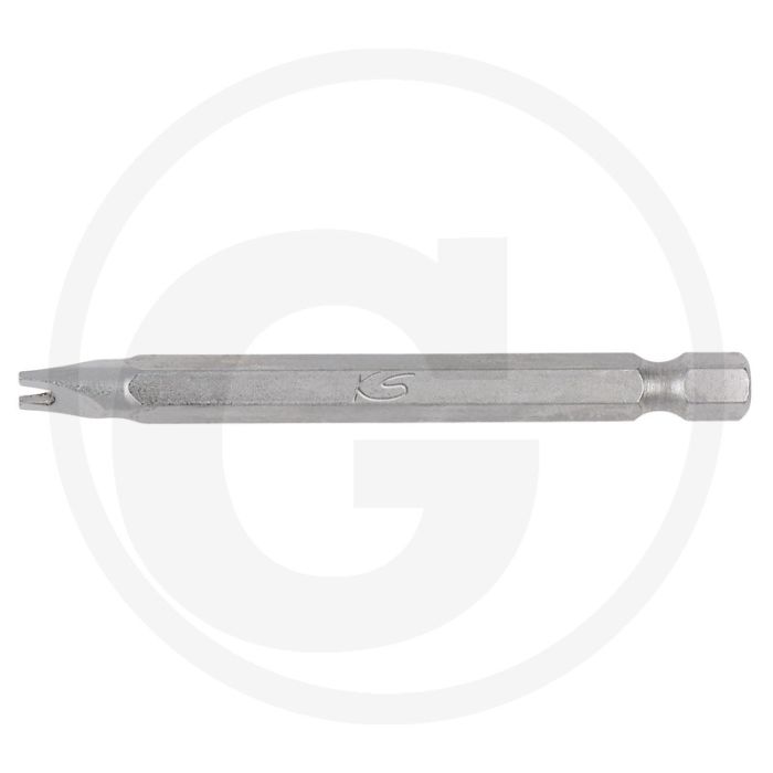 Ks tools 1/4" classic Bit für Spannschrauben, 75mm, 10 mm - Sechskantantrieb Ks tools 1/4" classic Bit für Spannschrauben, 75mm, 10 mm - Sechskantantrieb