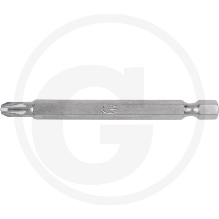 Ks tools 1/4" classic bit für kreuzschlitzschrauben pz2, 75mm, sechskantantrieb Ks tools 1/4" classic bit für kreuzschlitzschrauben pz2, 75mm, sechskantantrieb